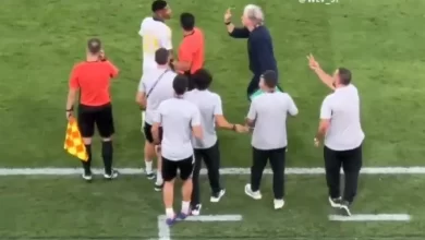 'Ui, ui'. Jorge Jesus perdeu paciência com jogador do Al Nassr e fez isto