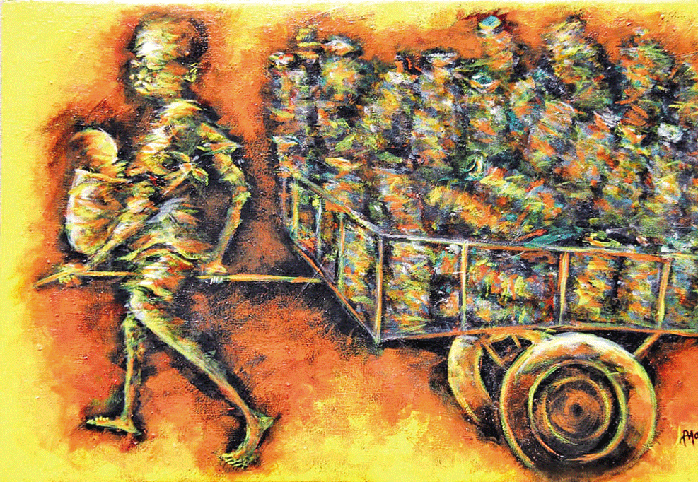 “A viagem do olhar” de Albino Mahumana