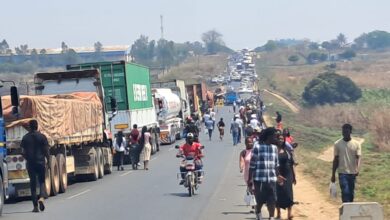 Acidente bloqueia EN6 em Chimoio