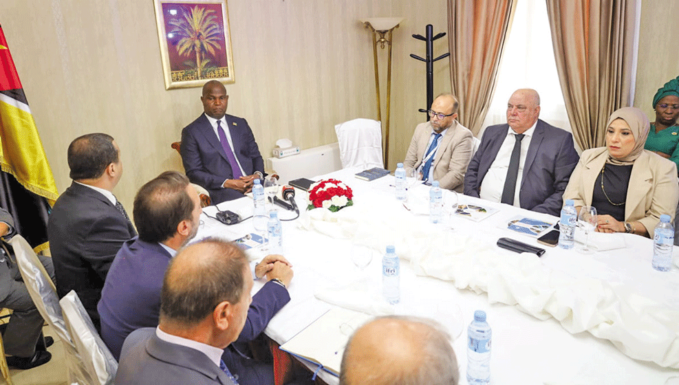 Acordos revitalizam cooperação entre Moçambique e Argélia