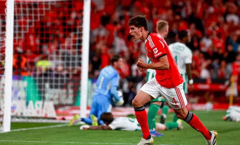 António Silva desagradado no deslize do Benfica: "Rio Ave não quis jogar"