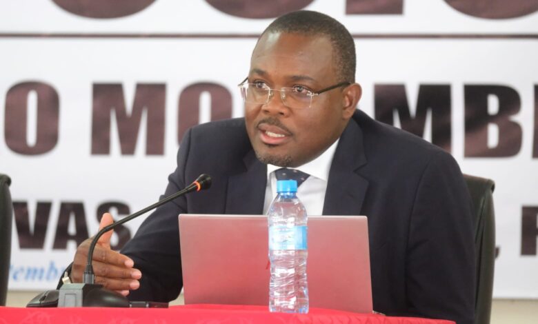 Armando Inroga enaltece consistência das relações de cooperação Moçambique e China