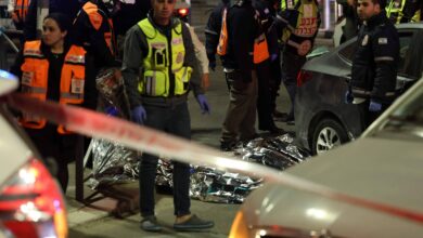 Ataque a Jerusalém faz seis mortos