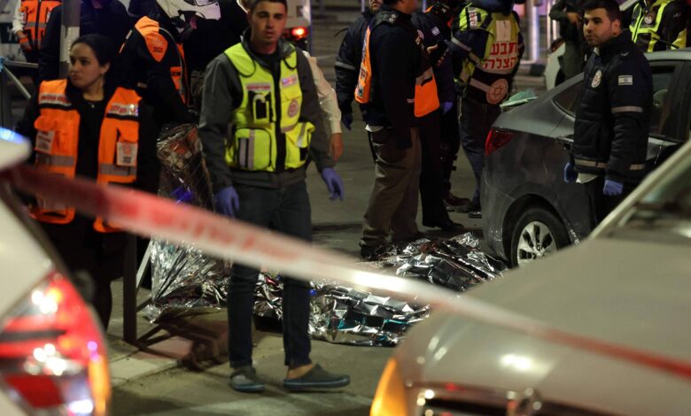 Ataque a Jerusalém faz seis mortos