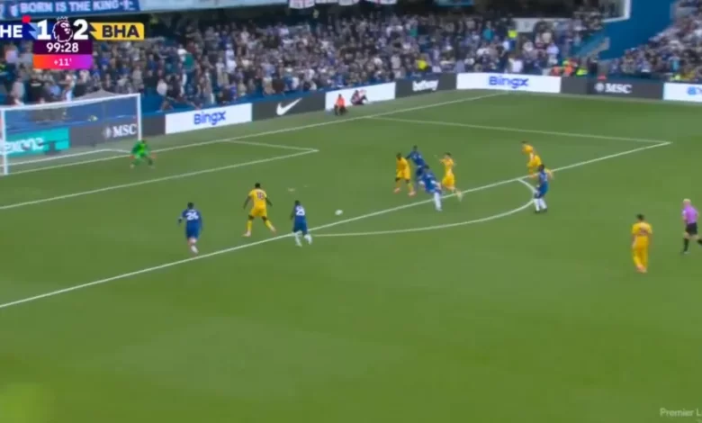 Atenção, Mourinho (e Benfica): Brighton mostra como se marca ao Chelsea