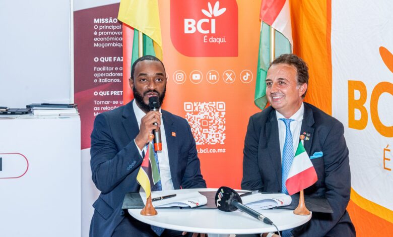 BCI e Câmara de Comércio Moçambique – Itália reforçam parceria