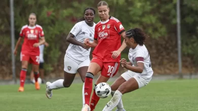 Benfica 'atropela' Damaiense, com Sporting de olho na liderança da Liga