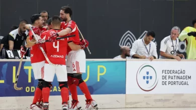Benfica conquista Elite Cup de hóquei ao vencer Sporting na final