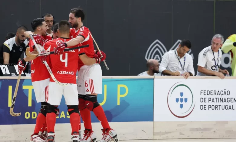 Benfica conquista Elite Cup de hóquei ao vencer Sporting na final