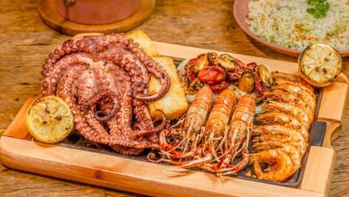 Bilene realiza festival de mariscos