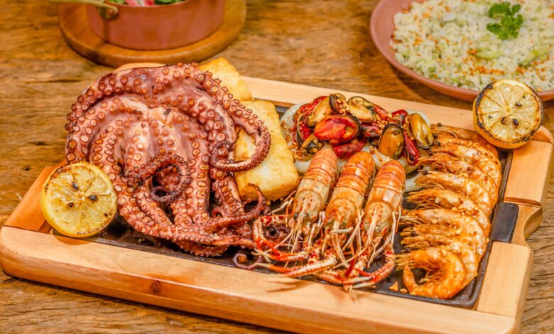 Bilene realiza festival de mariscos