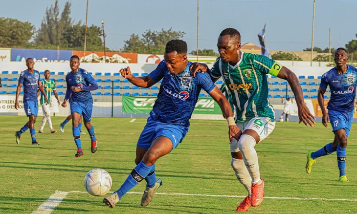 Black Bulls vence Ferroviário da Beira no arranque do Moçambola 2025