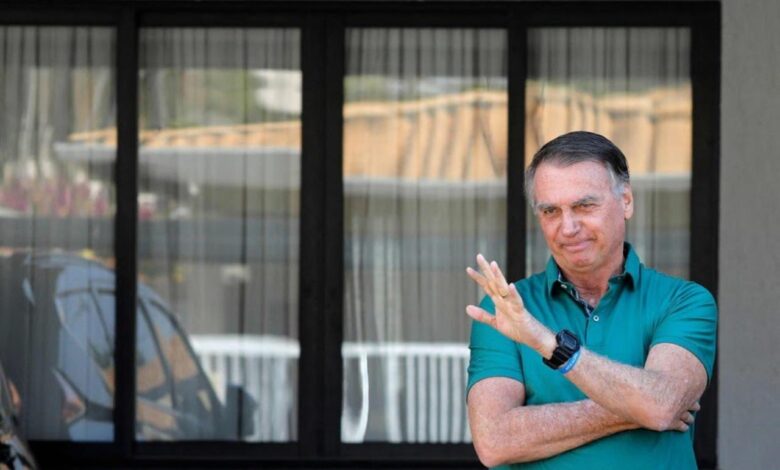 Bolsonaro condenado a 27 anos e 3 meses de prisão