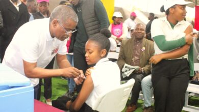 CANCRO DO COLO DO ÚTERO: Província de Maputo vacina mais de 200 mil raparigas