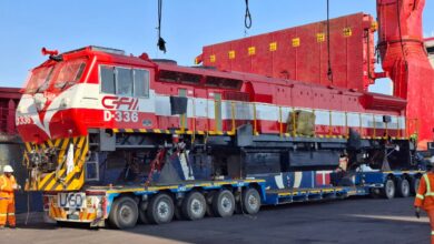 CFM: Novas locomotivas reforçam transporte de carga
