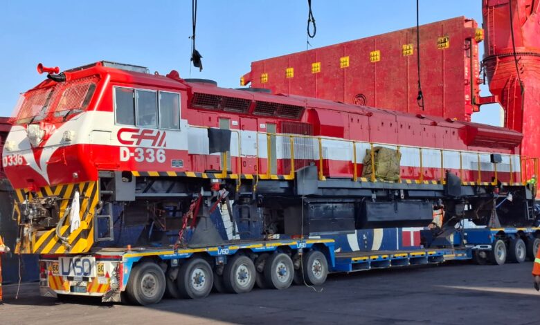 CFM: Novas locomotivas reforçam transporte de carga