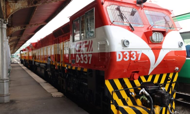 CFM adquire novas locomotivas avaliadas em 6 milhões de dólares