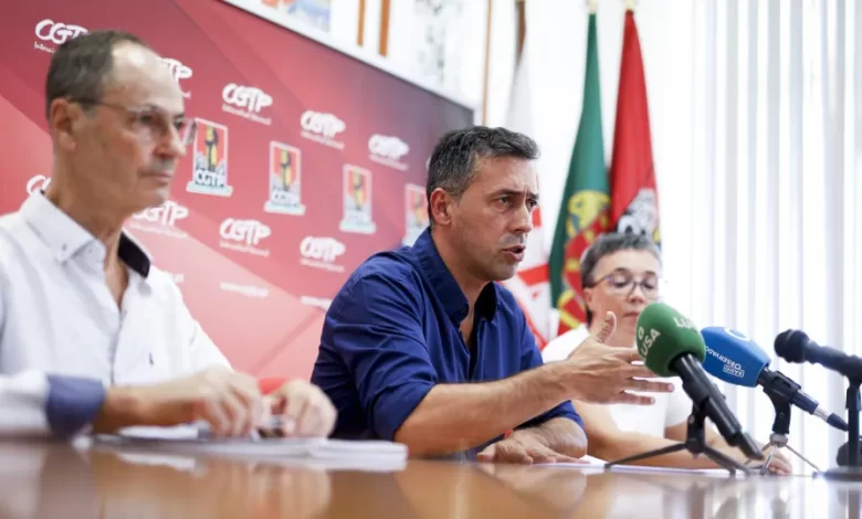 CGTP convoca marcha nacional para 8 de novembro contra pacote laboral