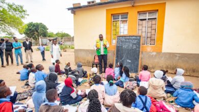 CIDADE DA MATOLA: Mais de 1300 alunos retirados do chão na EPC 12 de Outubro de Nkobe