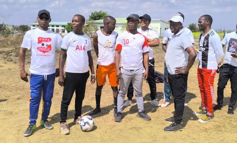 Cabo Delgado acolhe capacitação de agentes desportivos