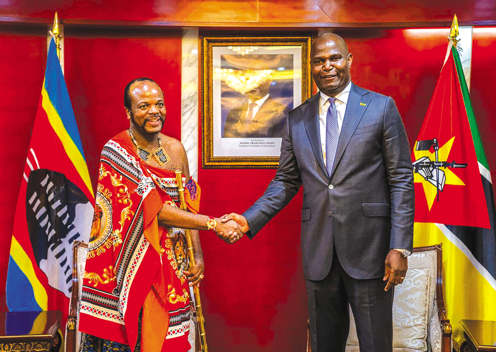 Chapo felicita Eswatini pelo 57o aniversário da independência