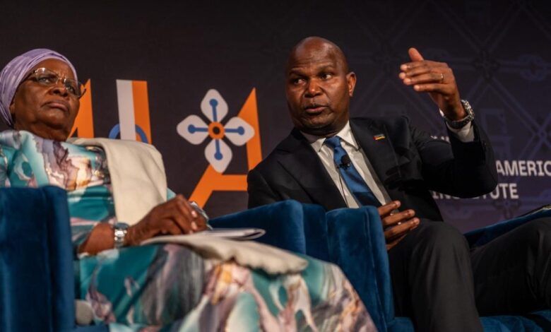 Chapo perspectiva aumento de investimento americano em Moçambique