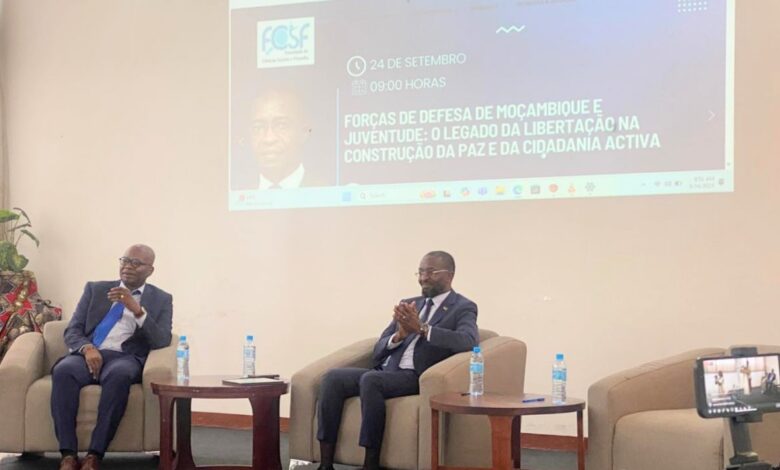 Chume exorta juventude a construir cidadania
