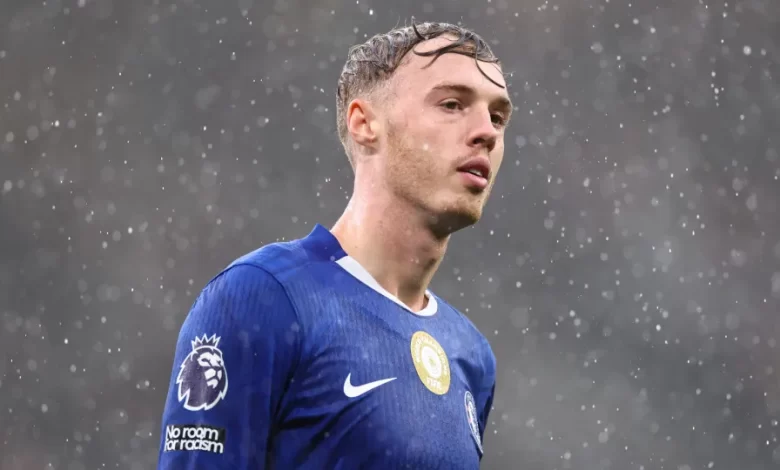 Cole Palmer é baixa confirmada para o Chelsea-Benfica
