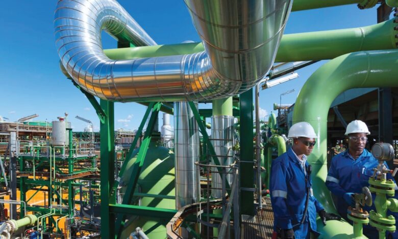 Companhia de hidrocarbonetos preocupada com declínio de reservatórios de gás
