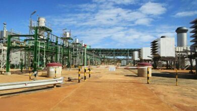 Contribuição fiscal da Sasol em Moçambique atinge 6,2 mil milhões de meticais