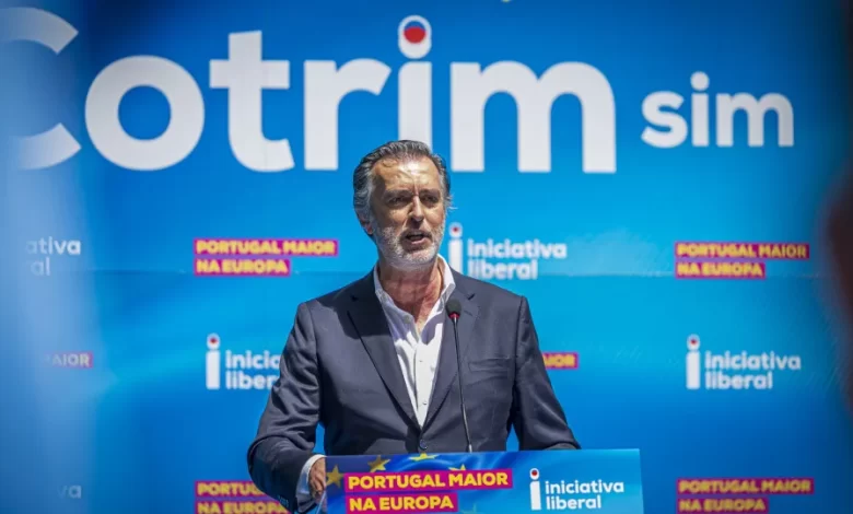 Cotrim apresenta-se como candidato à Presidência "contra a resignação"