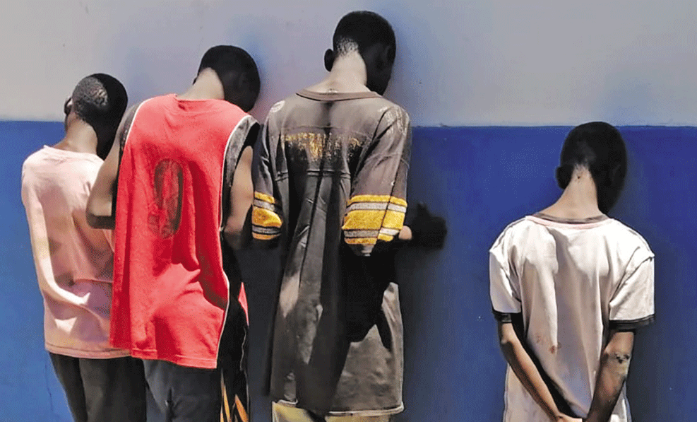 DE 2022 A 2024: Perto de 400 menores envolvidos em crimes violentos