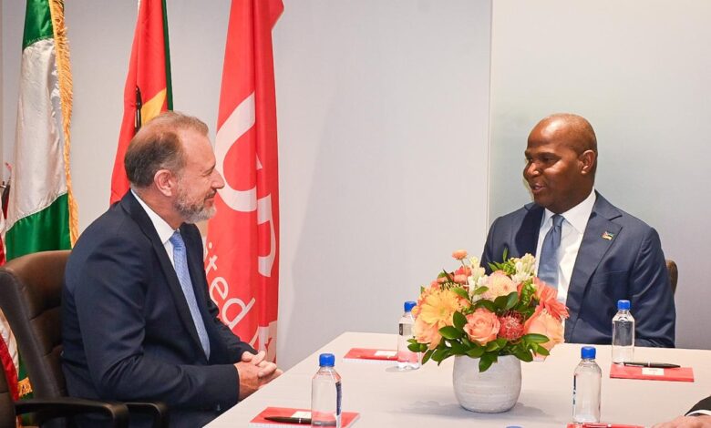 Daniel Chapo apresenta visão económica de Moçambique a investidores em Nova Iorque