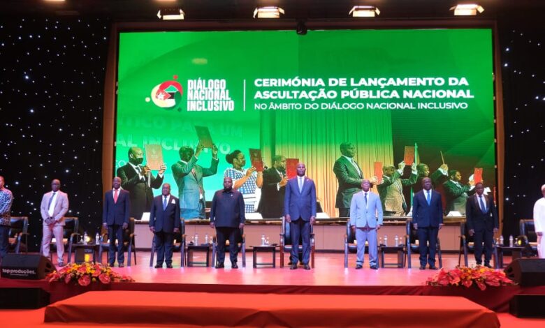 Definidas etapas do Diálogo Nacional Inclusivo