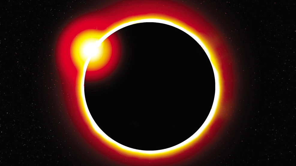 ECLIPSE LUNAR TOTAL: Deslumbrante “Lua de sangue”