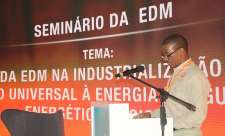 EDM diz estar focada em viabilizar projectos estruturantes