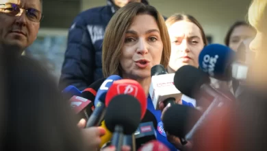 Eleições na Moldova? "Mostrámos ao mundo inteiro que somos corajosos"