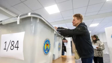 Eleições na Moldova "sem distúrbios" e "com muita afluência"