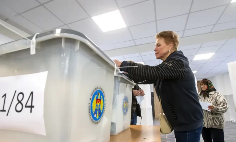 Eleições na Moldova "sem distúrbios" e "com muita afluência"