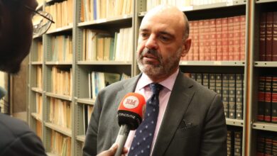 Embaixador da Itália visita RM