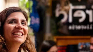 Escritora porttuguesa Rute Simões Ribeiro no Festival Literário de Araxá