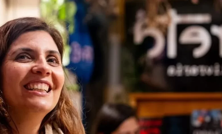 Escritora porttuguesa Rute Simões Ribeiro no Festival Literário de Araxá