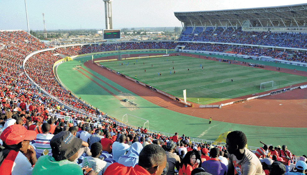 Estádio do Zimpeto alvo de nova inspecção