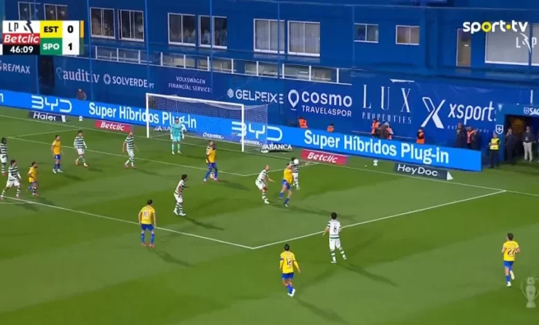 Estoril-Sporting 'manchado' por este caso polémico na área leonina