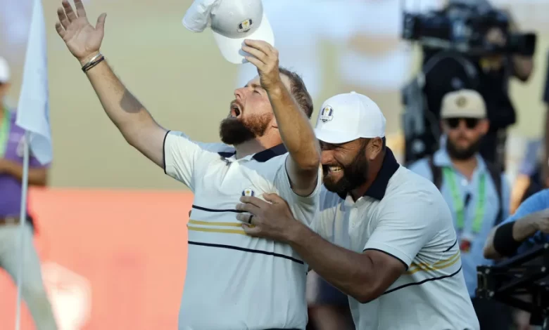 Europa conquista Ryder Cup aos Estados Unidos pela segunda vez seguida