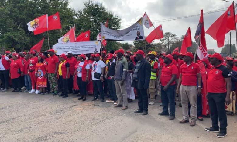 FRELIMO luta pela paz efectiva e duradoura
