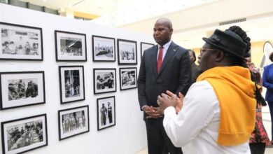 Féling Capela é curador da exposição "50 Anos de Vozes, Imagens e Memórias: A Alquimia do Tempo em Nós"