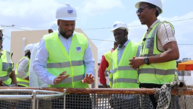 Fernando Rafael satisfeito com decurso das obras de saneamento em Quelimane