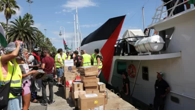 Flotilha para Gaza rejeita apelo de Itália para desistir