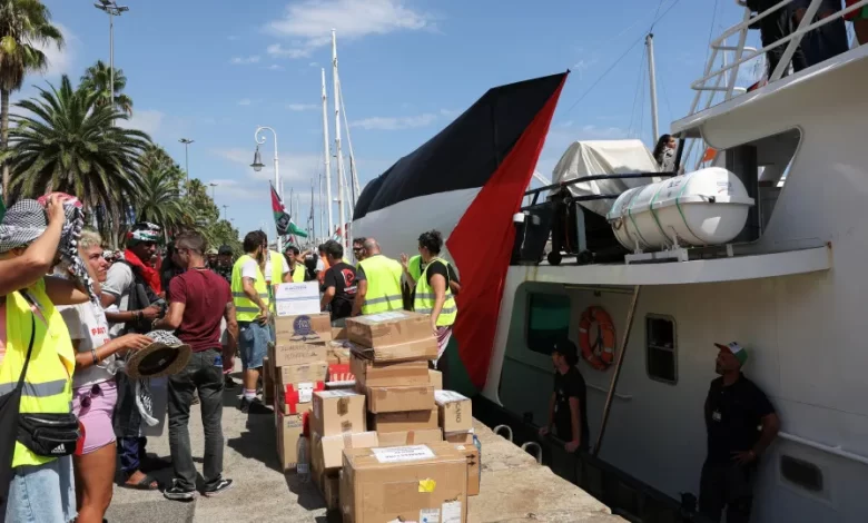 Flotilha para Gaza rejeita apelo de Itália para desistir